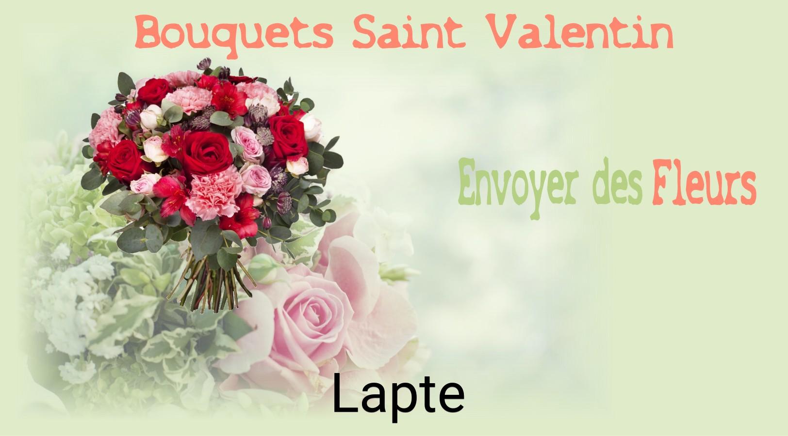 Roses de Saint-Valentin livrées à Lapte