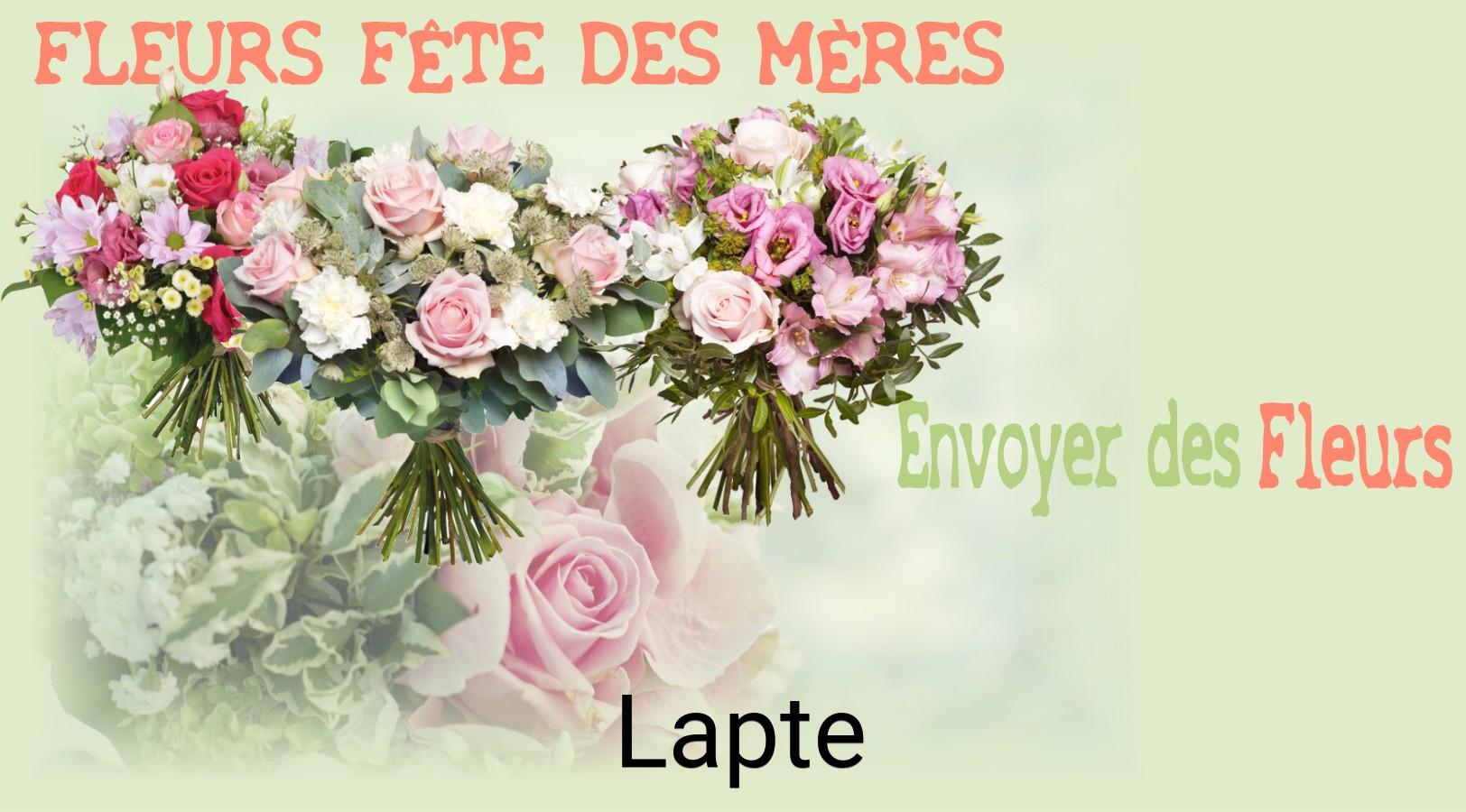 Bouquet de Fête des Mères livré à Lapte