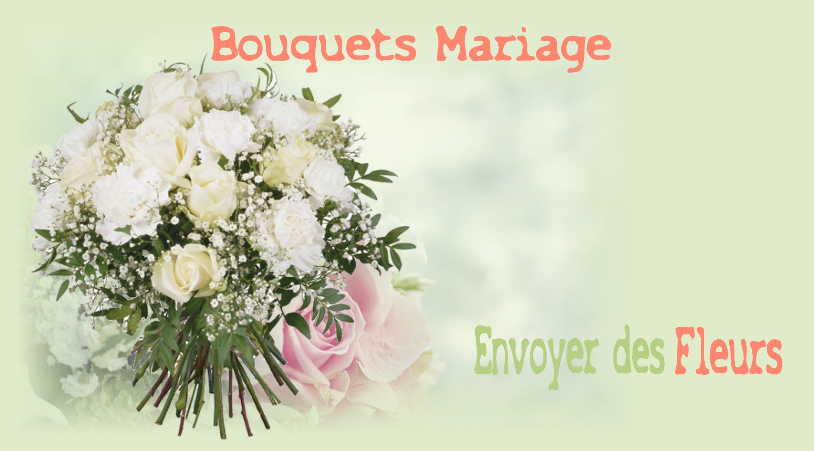 Bouquet de mariage à faire livrer à Lapte